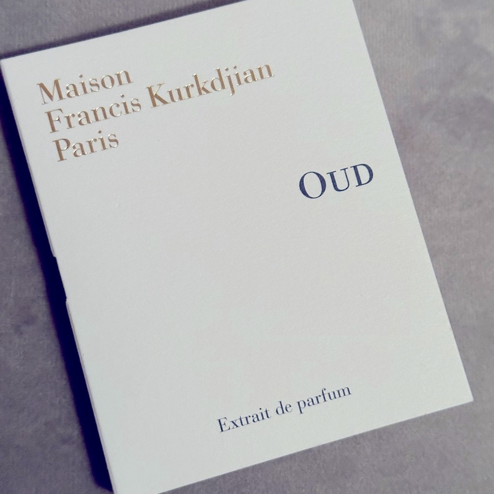 Maison Francis Kurkdijan Paris- OUD Extrait